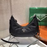 Prada Hobo Bag-1BH172 -24*16*7CM