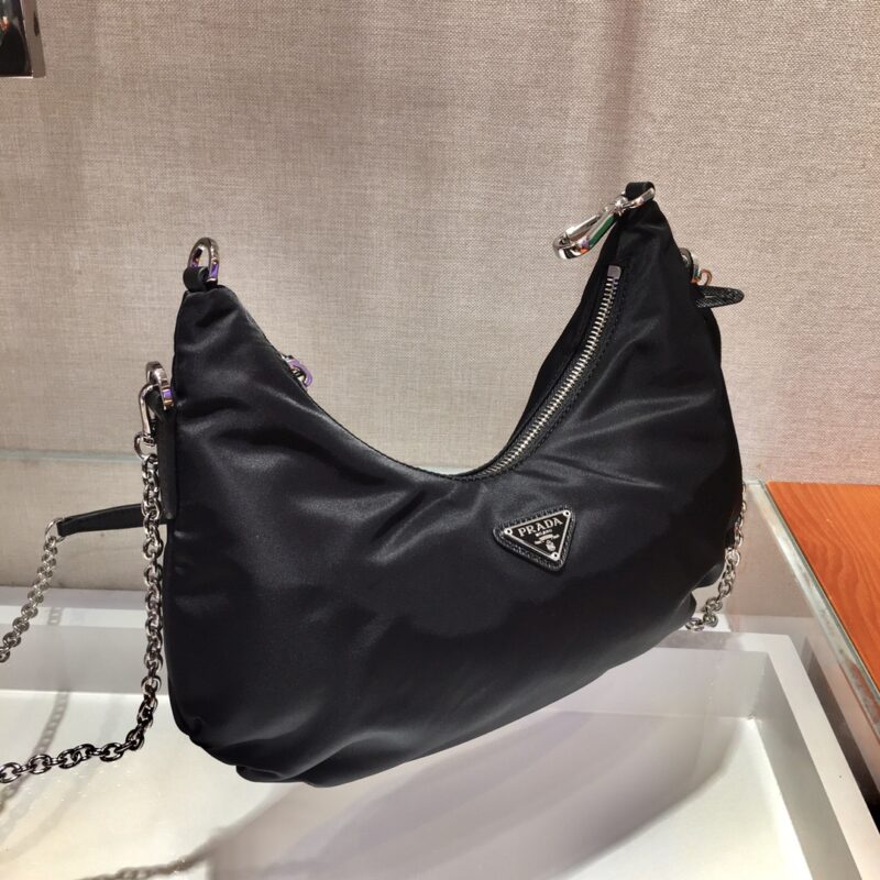 Prada Hobo Bag-1BH172 -24*16*7CM - Image 4