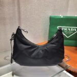 Prada Hobo Bag-1BH172 -24*16*7CM - Image 5