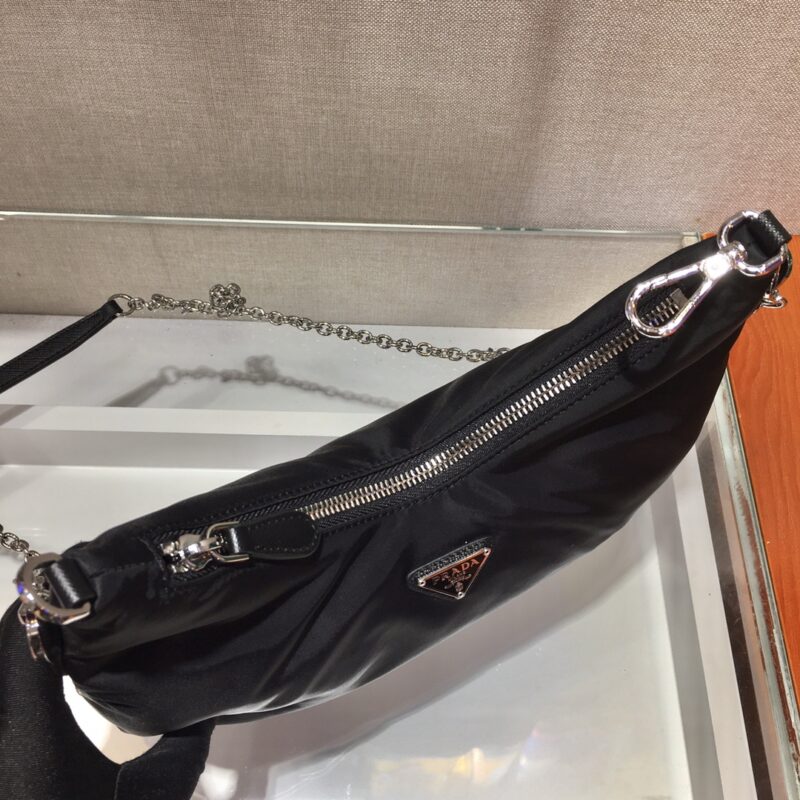Prada Hobo Bag-1BH172 -24*16*7CM - Image 7