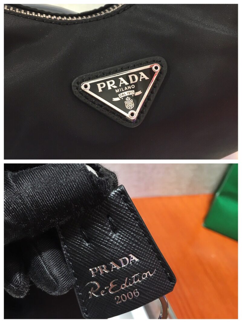 Prada Hobo Bag-1BH172 -24*16*7CM - Image 9