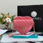 CHANLE Heart Bag-18*17*5CM