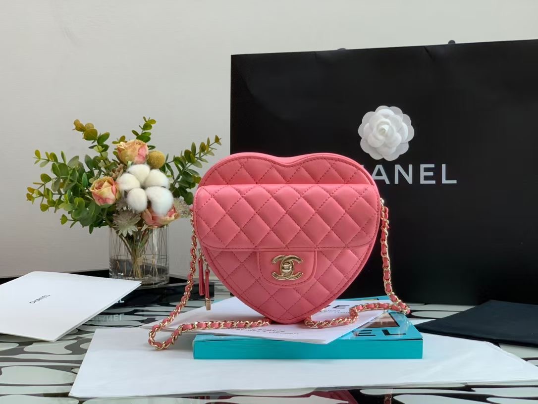 bag-22456643erwwerwre_2_.jpg CHANLE Heart Bag-18*17*5CM - Image 1