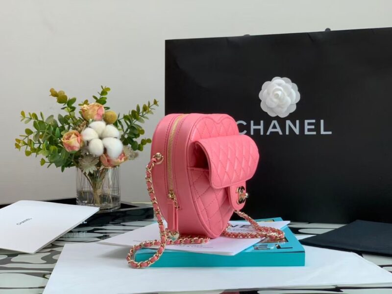 CHANLE Heart Bag-18*17*5CM - Image 6