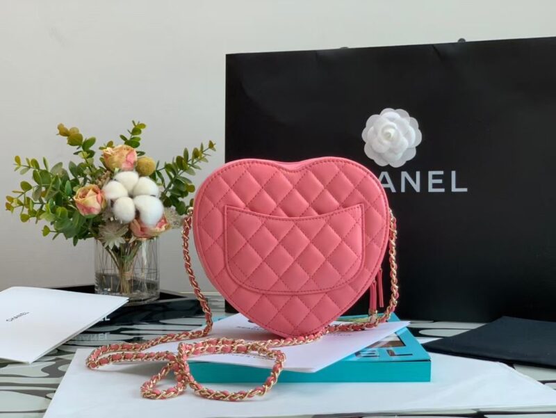 CHANLE Heart Bag-18*17*5CM - Image 8