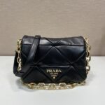 Prada 1BD328 System Bag-24*15*7.5CM