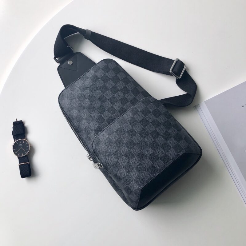 Louis Vuitton Damier Graphite Avenue Bag-20 *31 *10CM - Image 7