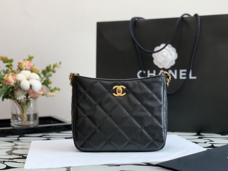 Ch@nel Hobo Bag-19x16x8CM - Image 2