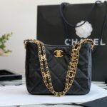 Ch@nel Hobo Bag-19x16x8CM