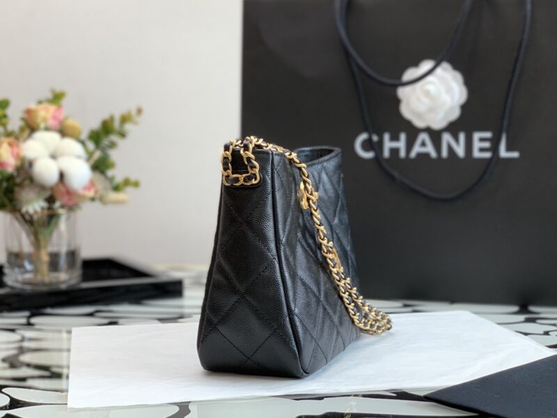 Ch@nel Hobo Bag-19x16x8CM - Image 5