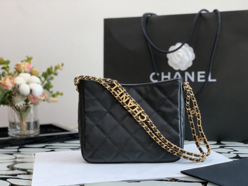 Ch@nel Hobo Bag-19x16x8CM - Image 7