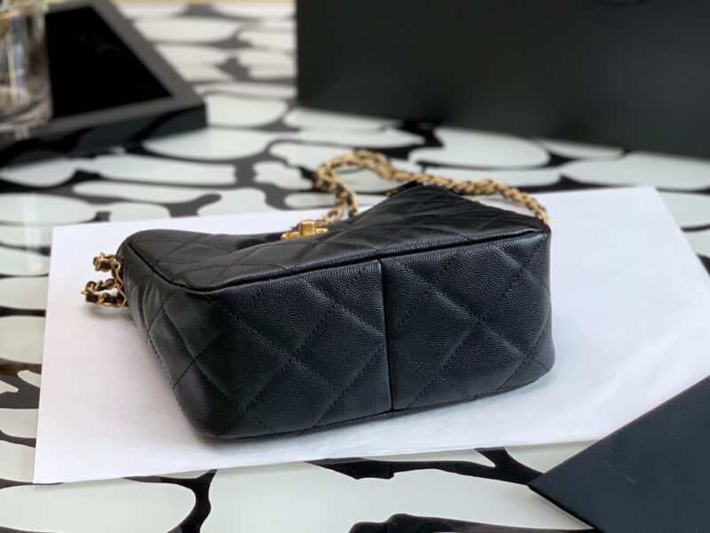 Ch@nel Hobo Bag-19x16x8CM - Image 9