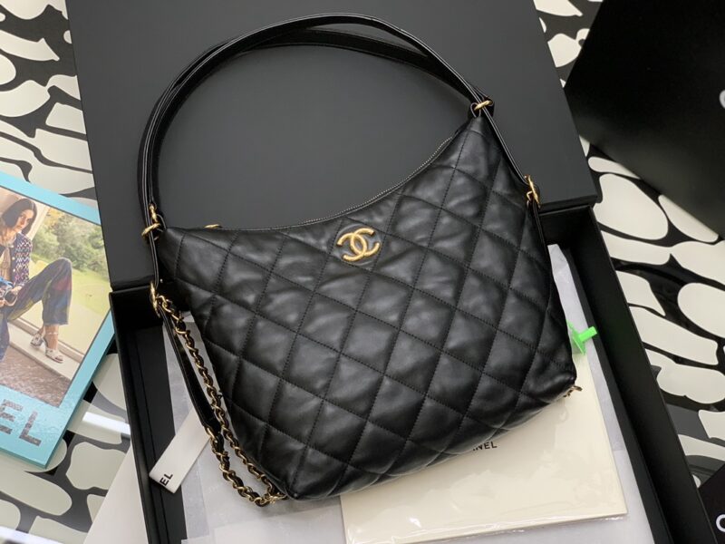 Ch@nel Armpit Bag - Image 2