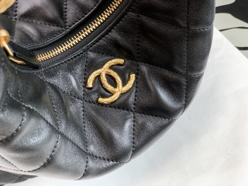 Ch@nel Armpit Bag - Image 3