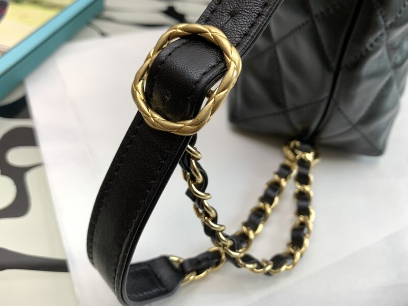 Ch@nel Armpit Bag - Image 4