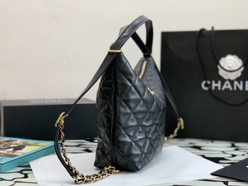 Ch@nel Armpit Bag - Image 5