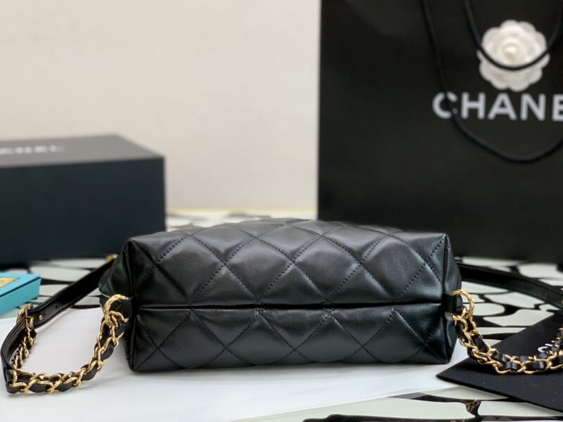 Ch@nel Armpit Bag - Image 6