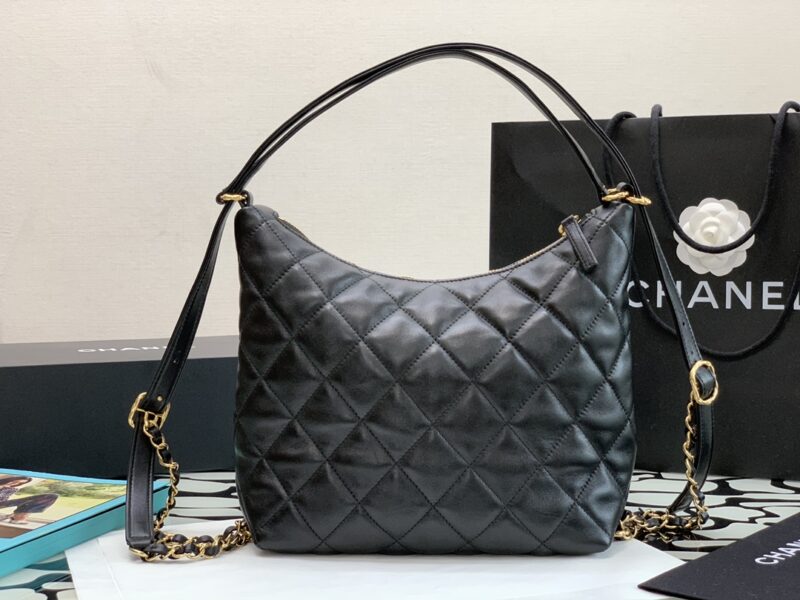 Ch@nel Armpit Bag - Image 7