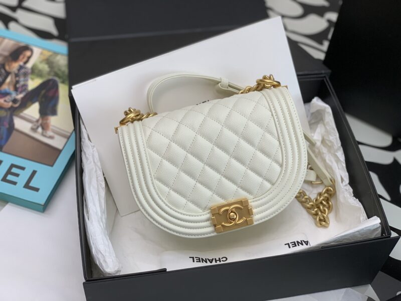 Ch@nel Boy Bag-18*12.5*6CM - Image 2