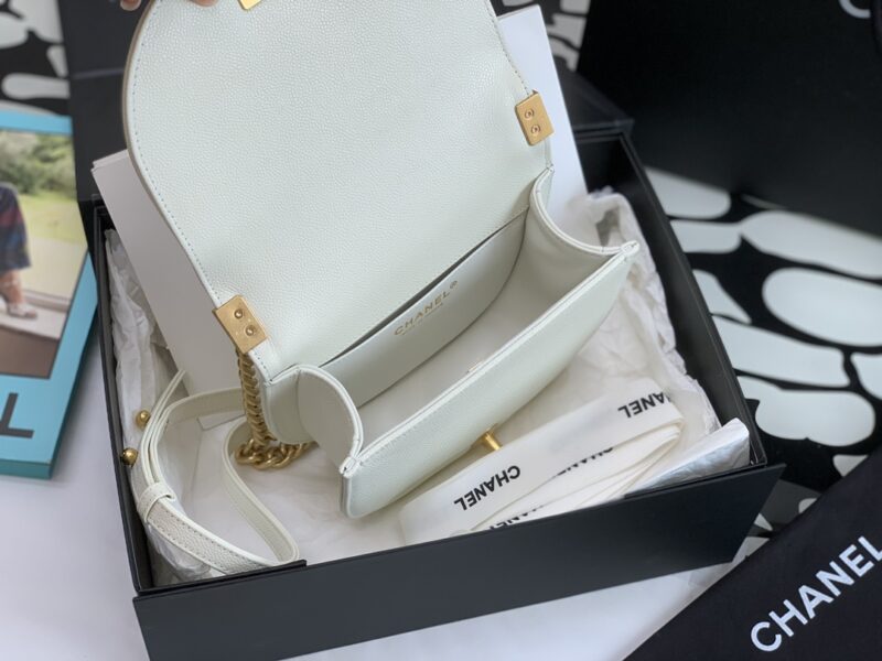 Ch@nel Boy Bag-18*12.5*6CM - Image 9