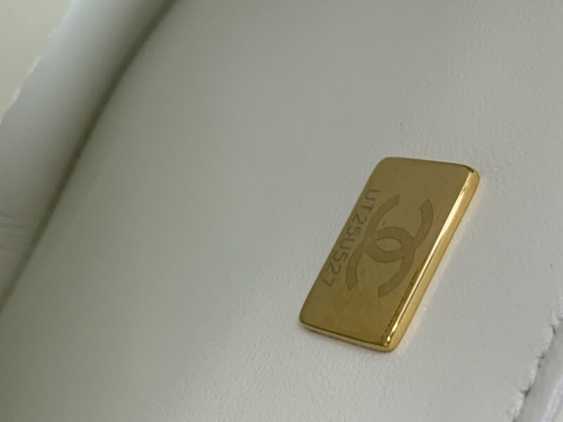 Ch@nel Boy Bag-18*12.5*6CM - Image 8