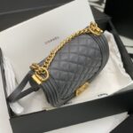 Ch@nel Boy Bag-18*12.5*6CM