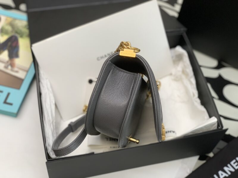 Ch@nel Boy Bag-18*12.5*6CM - Image 4