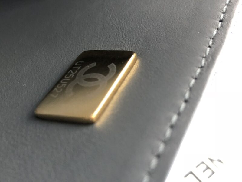 Ch@nel Boy Bag-18*12.5*6CM - Image 9