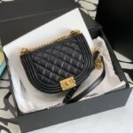 Ch@nel Boy Bag-18*12.5*6CM