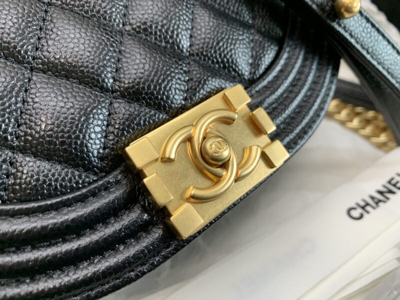 Ch@nel Boy Bag-18*12.5*6CM - Image 3