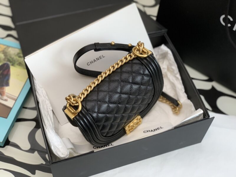 Ch@nel Boy Bag-18*12.5*6CM - Image 4