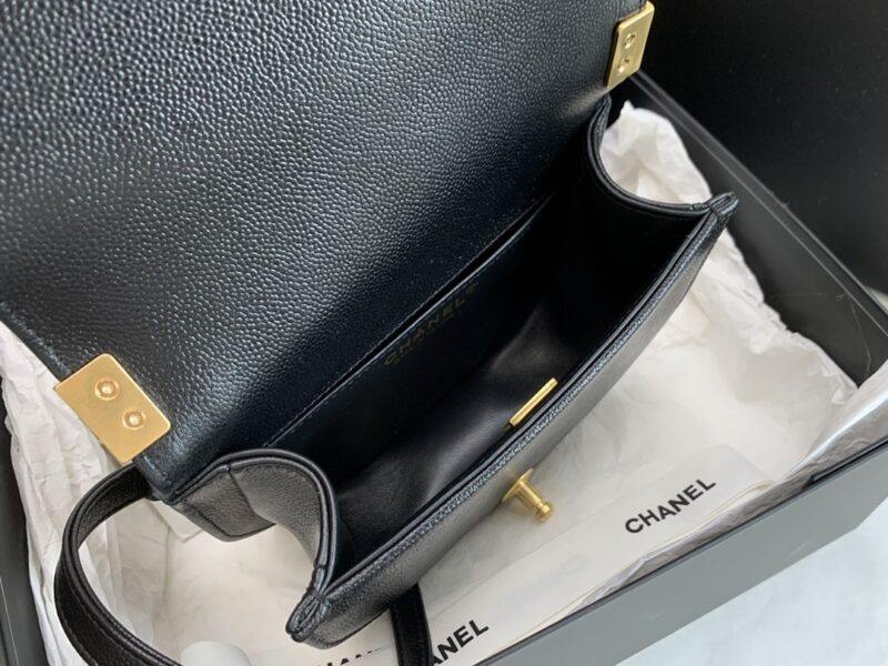 Ch@nel Boy Bag-18*12.5*6CM - Image 9