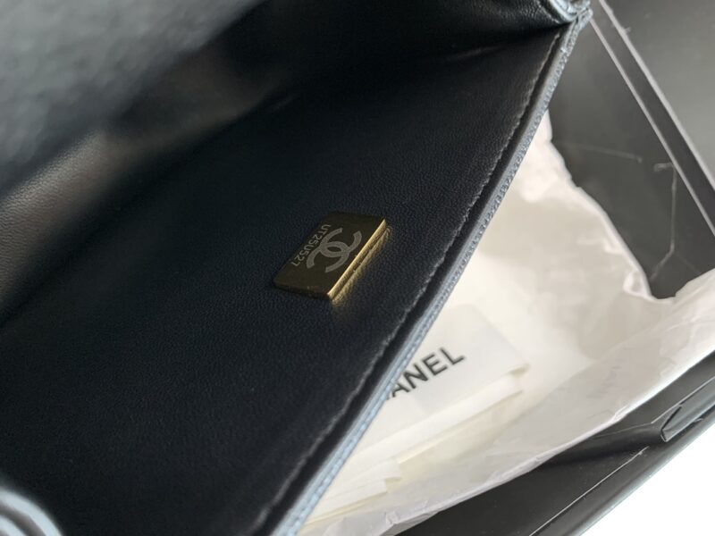 Ch@nel Boy Bag-18*12.5*6CM - Image 7