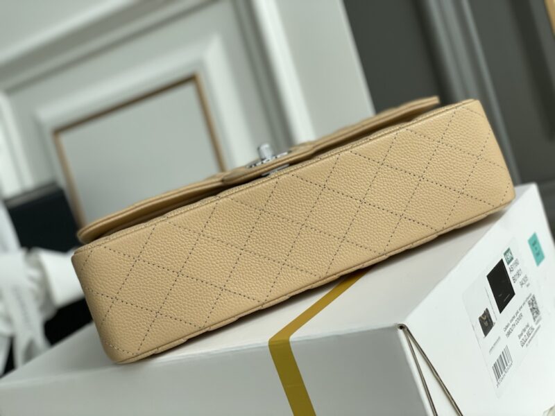 Ch@nel Flap Bag-Caviar Leather-25CM - Image 4