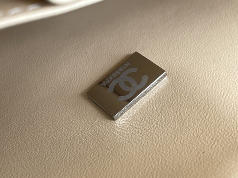 Ch@nel Flap Bag-Caviar Leather-25CM - Image 9