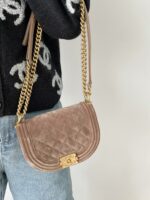 Ch@nel Boy Bag-18*12.5*6CM - Image 13