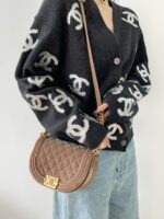 Ch@nel Boy Bag-18*12.5*6CM - Image 14