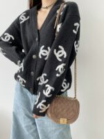 Ch@nel Boy Bag-18*12.5*6CM - Image 3