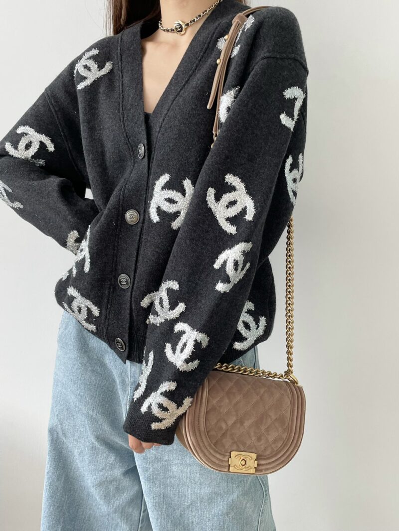 Ch@nel Boy Bag-18*12.5*6CM - Image 3