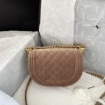 Ch@nel Boy Bag-18*12.5*6CM