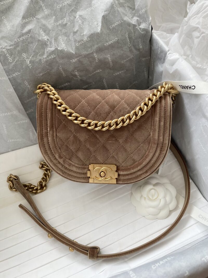 Ch@nel Boy Bag-18*12.5*6CM - Image 2