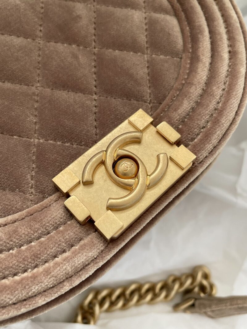 Ch@nel Boy Bag-18*12.5*6CM - Image 4