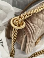 Ch@nel Boy Bag-18*12.5*6CM - Image 5