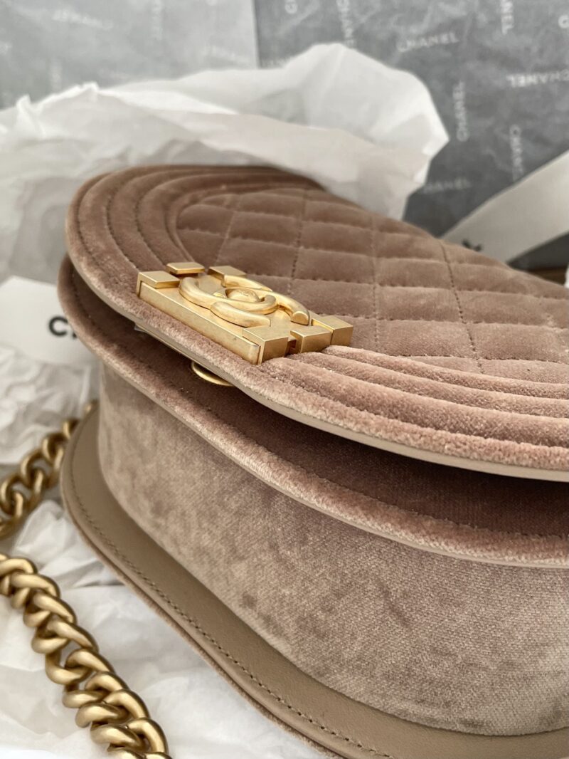 Ch@nel Boy Bag-18*12.5*6CM - Image 6