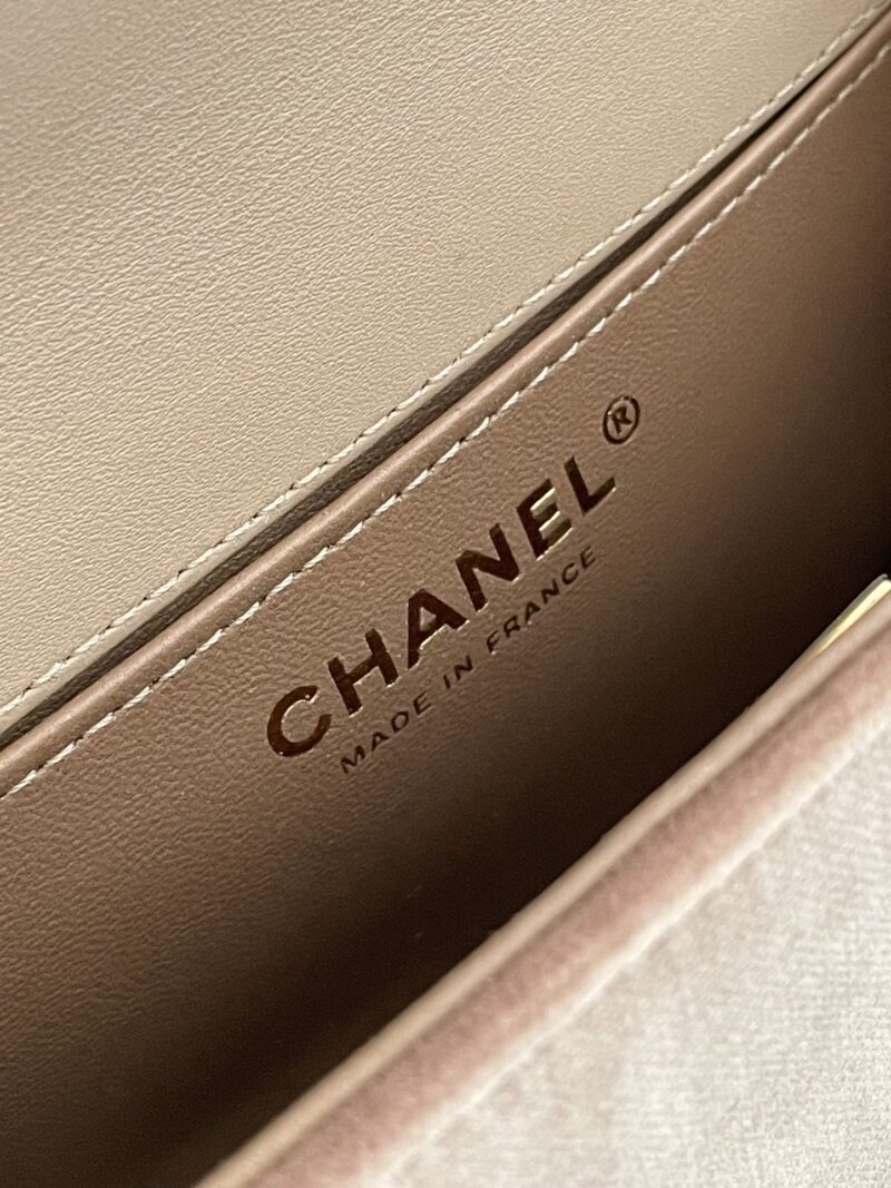 Ch@nel Boy Bag-18*12.5*6CM - Image 9