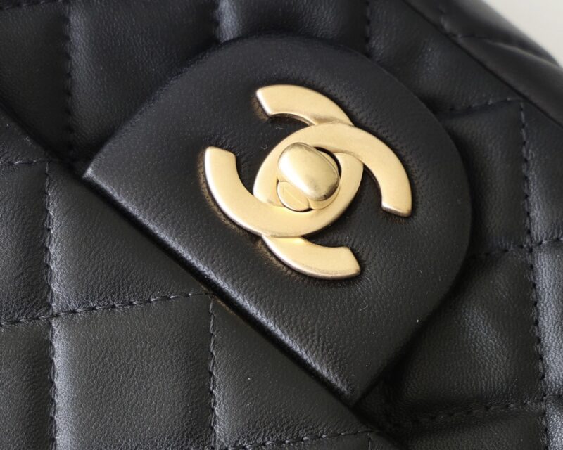 Ch@nel Flap Bag-17&20CM - Image 4