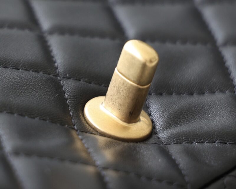 Ch@nel Flap Bag-17&20CM - Image 5