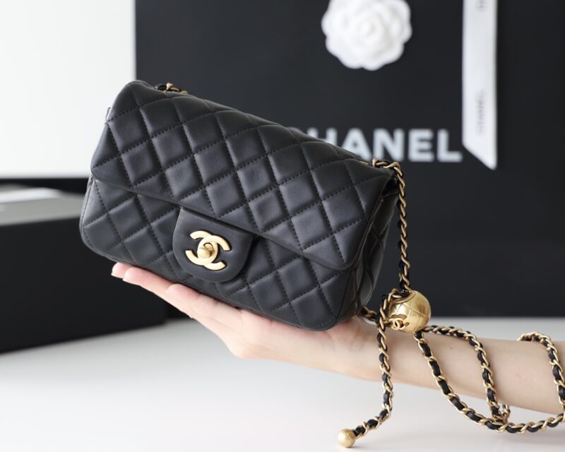 Ch@nel Flap Bag-17&20CM - Image 6