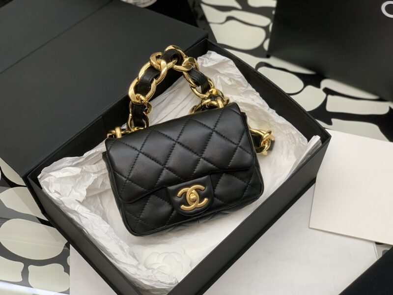 Ch@nel 2022SS Chain Bag-17M - Image 9