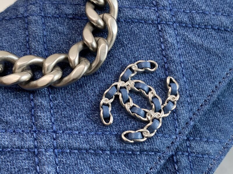 Ch@nel 19 Flap Bag-20*18*9CM - Image 3